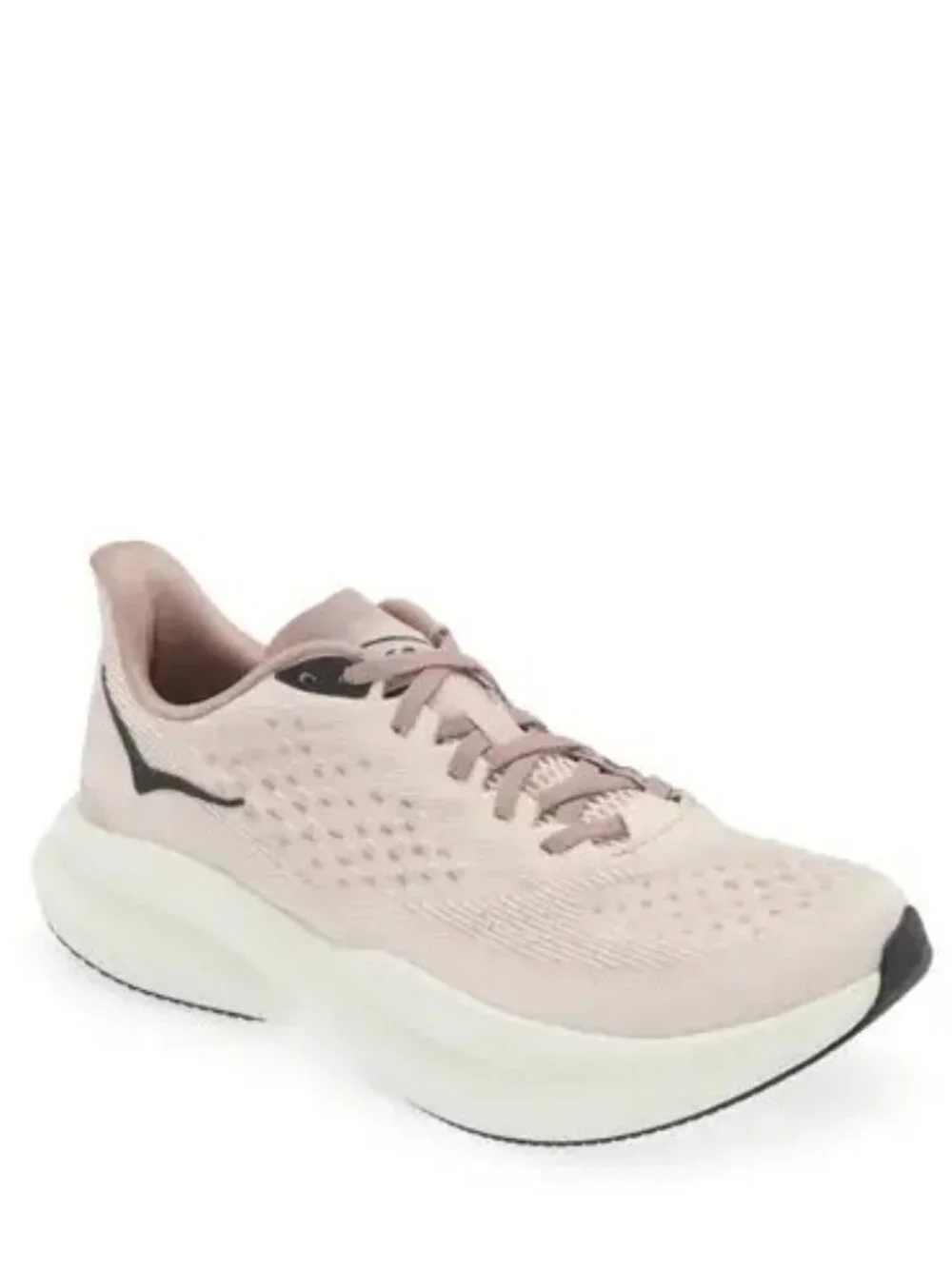 HOKA Mach 6 Running Shoes | Women's 8.5 B | Cosmic Pearl/Quartzite | Lightweight
